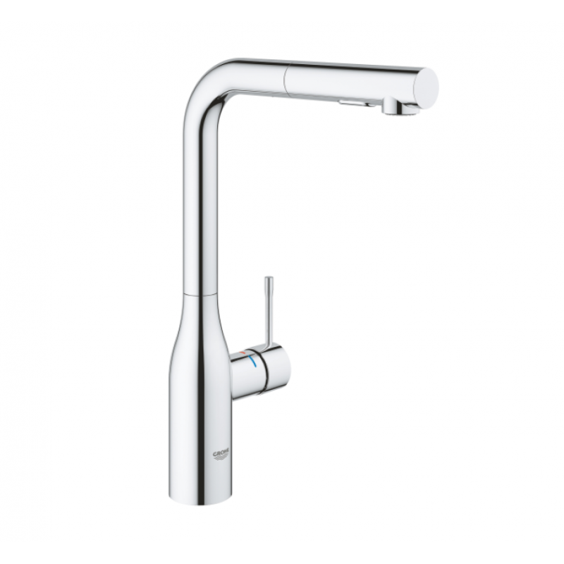 Смесител за кухня с издърпващ се чучур GROHE ESSENCE - цена: 619.00лв.